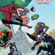 Marvel Tsum Tsum #1 cover art by Chris Samnee and Matt Wilson